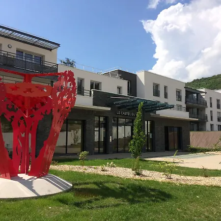 Domitys - Le Castel Du Val Апартаменты