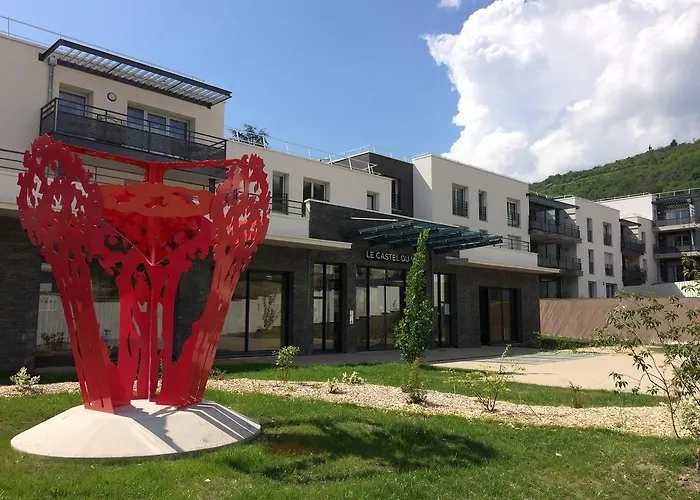 Domitys - Le Castel Du Val Апартаменты