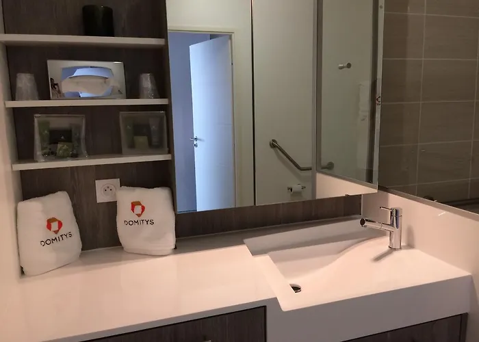 Апартаменты Domitys - Le Castel Du Val