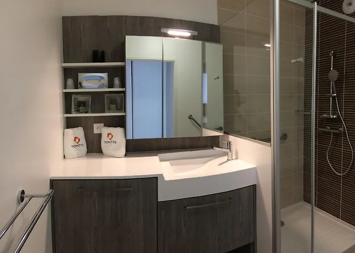 Апартаменты Domitys - Le Castel Du Val *