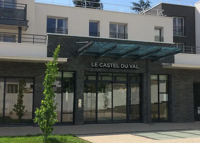 Апартаменты Domitys - Le Castel Du Val *